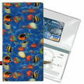 3D Lenticular Checkbook Cover (Tropical Fish)